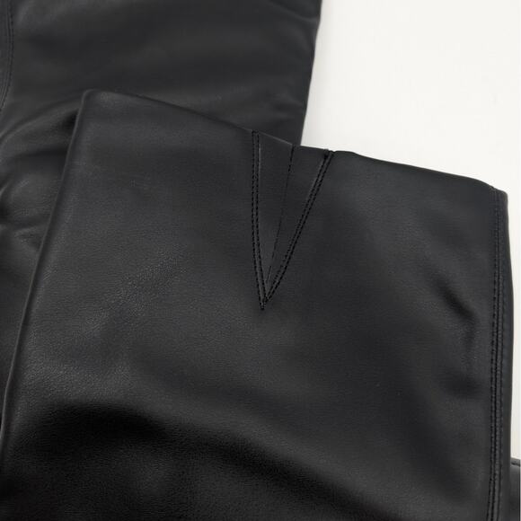 Splendid June Fashion Heel Boot Pointed Toe Women's Black Size US6M EU37 - Picture 9 of 9